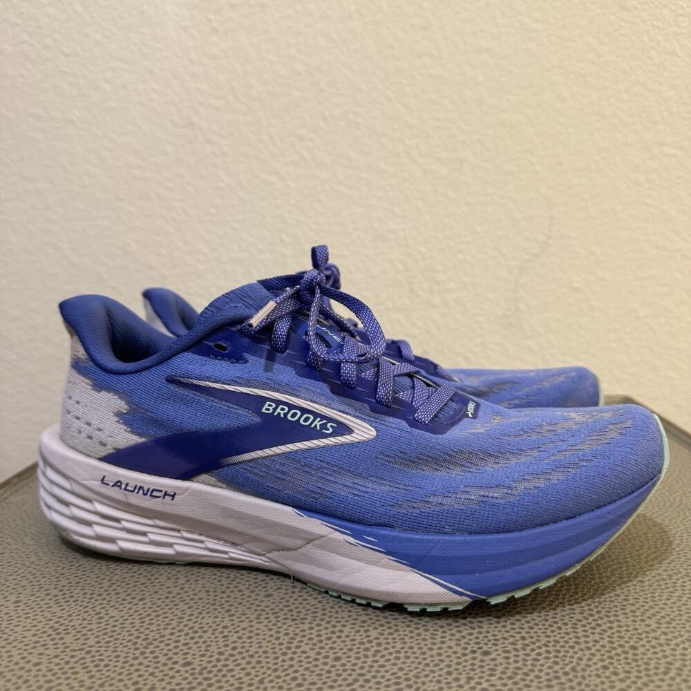 Brooks Launch 11 Womens Size 8 B Blue Running Shoes